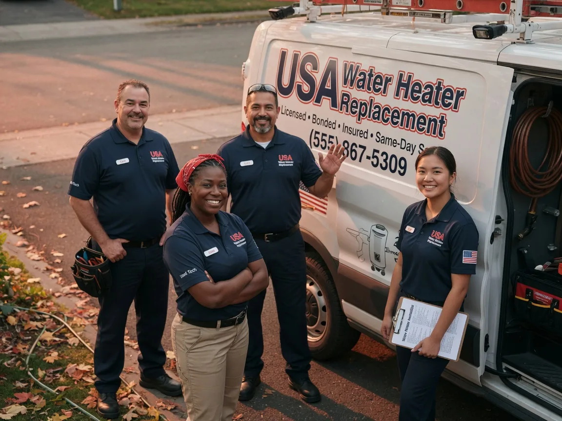Water Heater Replacement company in Braddyville, IA